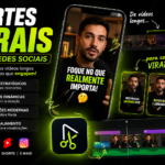 Eu vou fazer alguns cortes virais de vídeos para postar