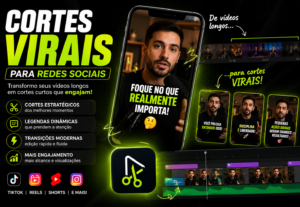 Eu vou fazer alguns cortes virais de vídeos para postar