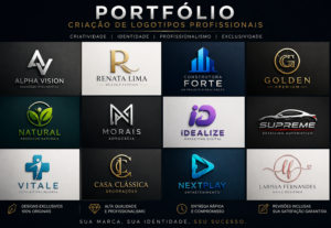 Eu vou fazer Criação de Logotipo Profissional e Exclusivo.