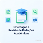 Eu vou fazer Orientação e Revisão de Redações Acadêmicas
