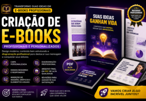 Eu vou Fazer um ebook do zero