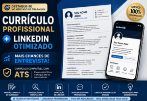 Eu vou fazer um currículo profissional e otimizar seu Linked...
