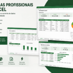 Eu vou realizar serviços administrativos, Excel e digitação