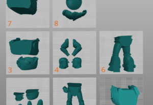 Eu vou transformar sua imagem em um modelo 3D