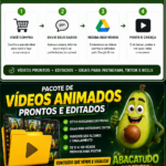 Eu vou criar videos curtos animados de iA para você viraliza...