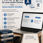 Eu vou traduzir qualquer idioma para qualquer idioma