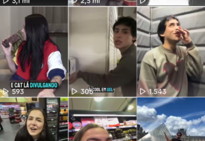 Eu vou Fazer edição de videos curtos para tik tok