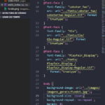 Eu vou criar seu site num layout único e elegante para você.