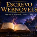 Eu vou escrever capítulos originais para sua Webnovel