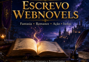 Eu vou escrever capítulos originais para sua Webnovel