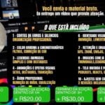 Eu vou fazer a melhor edição de video profissional.
