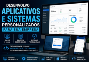 Eu vou criar um App profissional para sua empresa