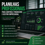 Eu vou fazer Planilhas para gerenciamento financeiro