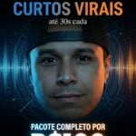Eu vou criar 6 vídeos Até 30s Shorts/Reels