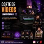 Eu vou Fazer cortes de vídeos já editados