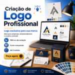 Eu vou fazer seu Logotipo Profissional para sua Marca