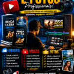 Eu vou fazer Criação de eBooks, Edição de Vídeos e EBook