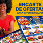 Eu vou fazer sua marca bombar com cartazes e flyers lindos