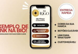 Eu vou Fazer seu Link na Bio