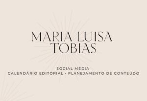 Eu vou planejar seu conteúdo para as redes sociais.