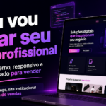 Eu vou fazer um site profissional muito barato para você
