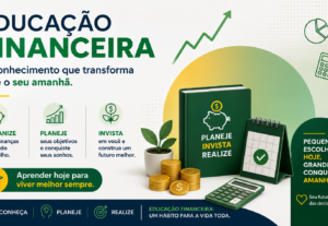 Eu vou te ensinar a organizar suas contas