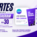 Eu vou criar artes para rede sociais
