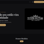 Eu vou fazer sua landing page personalizada