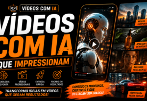 Eu vou criar vídeos com IA para redes sociais