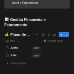 Eu vou organizar o fluxo de caixa e a gestão do seu negócio