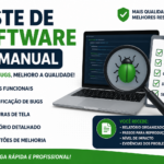 Eu vou testar seu site ou aplicativo e encontrar bugs