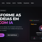 Eu vou criar o site ou página de vendas para seu negócio