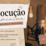 Eu vou Fazer uma locução profissional para o que você quiser
