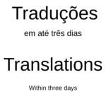 Eu vou traduzir textos de até mil palavras em inglês-portugu...
