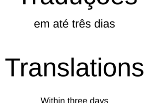 Eu vou traduzir textos de até mil palavras em inglês-portugu...