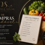 Eu vou fazer sua lista de compras saudável