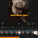 Eu vou fazer edições de vídeos que inclua imagens ou/e vídeo...