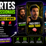 Eu vou Criar cortes profissionais que aumentam alcance e vie...