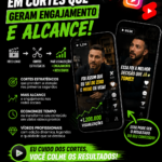 Eu vou Fazer corte para engajamento e alcance do seu vídeo