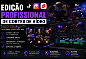 Eu vou fazer Cortes Estratégicos para Seu Conteúdo