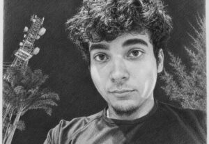 Eu vou fazer um desenho realista seu em até 2 dias