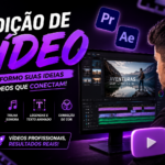 Eu vou editar suas gameplays de maneira profissional