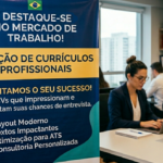 Eu vou fazer seu currículo profissional e organizado em 24h