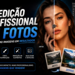 Eu vou fazer uma edição profissional nas suas fotos