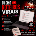 Eu vou criar roteiros virais