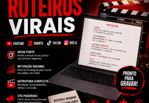 Eu vou criar roteiros virais