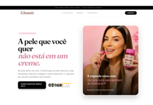 Eu vou criar sua página de vendas profissional
