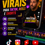 Eu vou criar clips virais e cortes profissionais