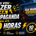 Eu vou fazer uma propaganda em até 10 horas