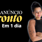 Eu vou fazer o criativo do seu anúncio em 1 dia